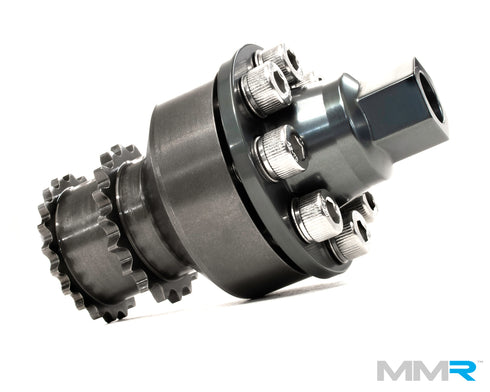 PLAQUE DE CAPTURE DE MOYEU DE MANIVELLE MMR PERFORMANCE M2c/M3/M4